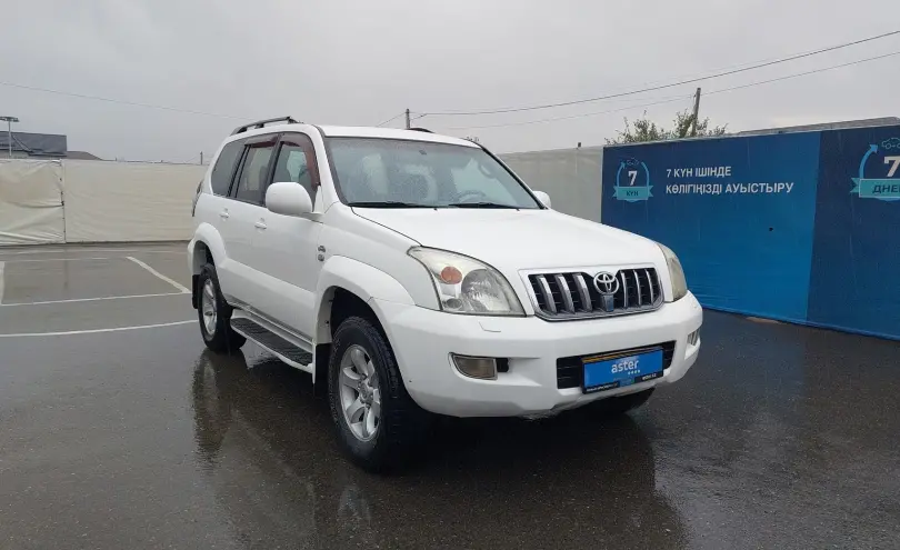 Toyota Land Cruiser Prado 2004 года за 5 390 000 тг. в Шымкент фото 2