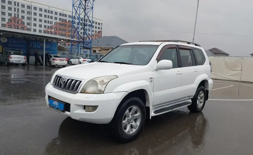 Toyota Land Cruiser Prado 2004 года за 5 390 000 тг. в Шымкент фото 1
