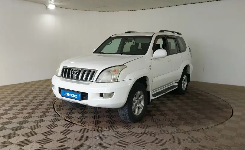 Toyota Land Cruiser Prado 2004 года за 5 390 000 тг. в Шымкент фото 1