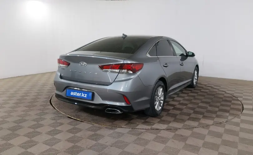 Hyundai Sonata 2017 года за 7 590 000 тг. в Шымкент фото 5