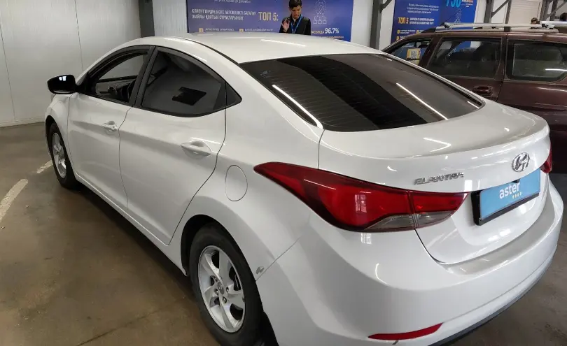 Hyundai Elantra 2014 года за 5 790 000 тг. в Астана фото 4