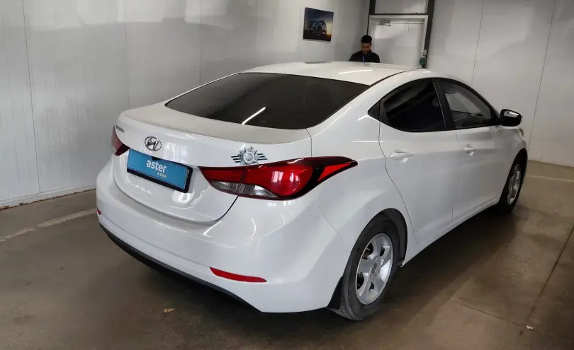 Hyundai Elantra 2014 года за 5 790 000 тг. в Астана фото 3