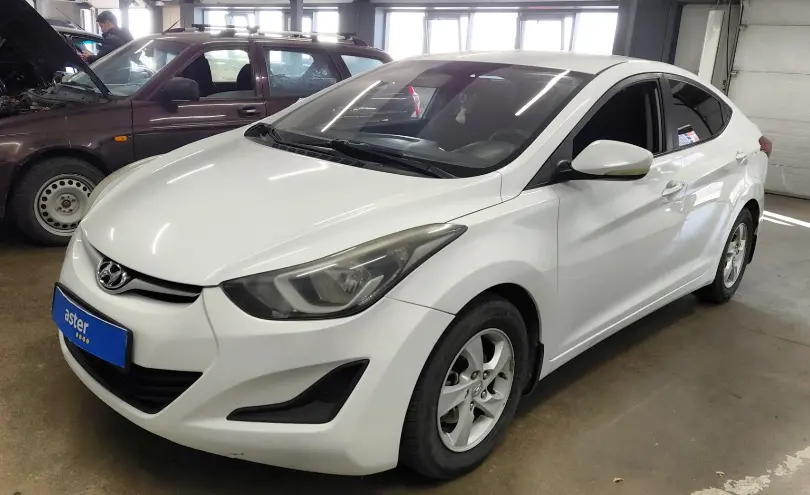 Hyundai Elantra 2014 года за 5 790 000 тг. в Астана фото 1