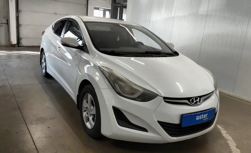 Hyundai Elantra 2014 года за 5 790 000 тг. в Астана фото 2