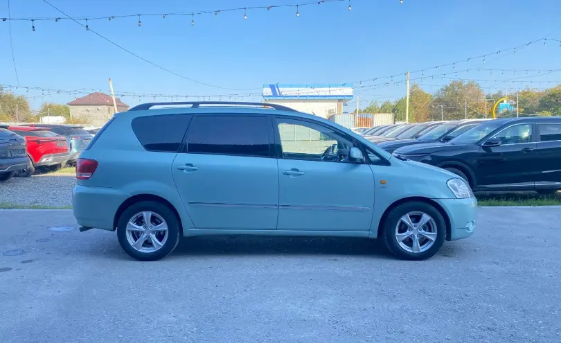Toyota Avensis Verso 2003 года за 2 590 000 тг. в Тараз фото 4