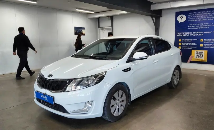 Kia Rio 2014 года за 3 990 000 тг. в Астана фото 1