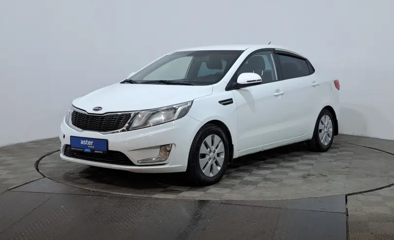 Kia Rio 2014 года за 4 180 000 тг. в Астана фото 1