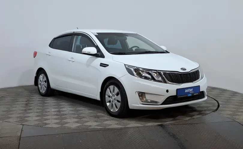 Kia Rio 2014 года за 4 180 000 тг. в Астана фото 3