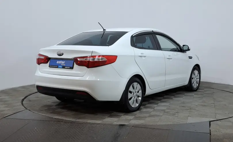 Kia Rio 2014 года за 4 180 000 тг. в Астана фото 5