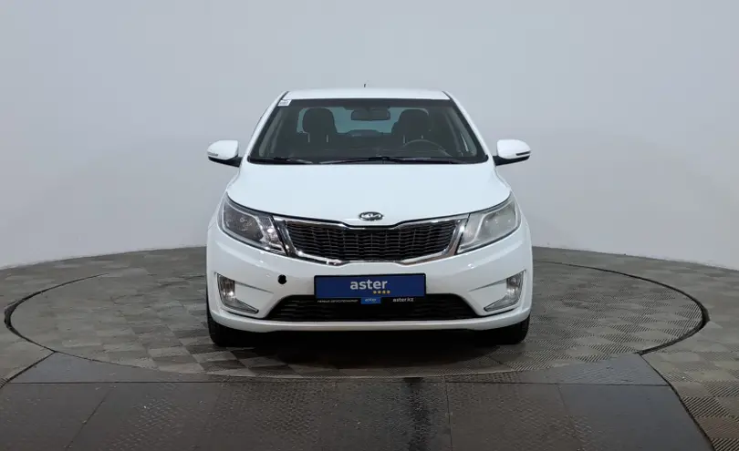 Kia Rio 2014 года за 4 180 000 тг. в Астана фото 2