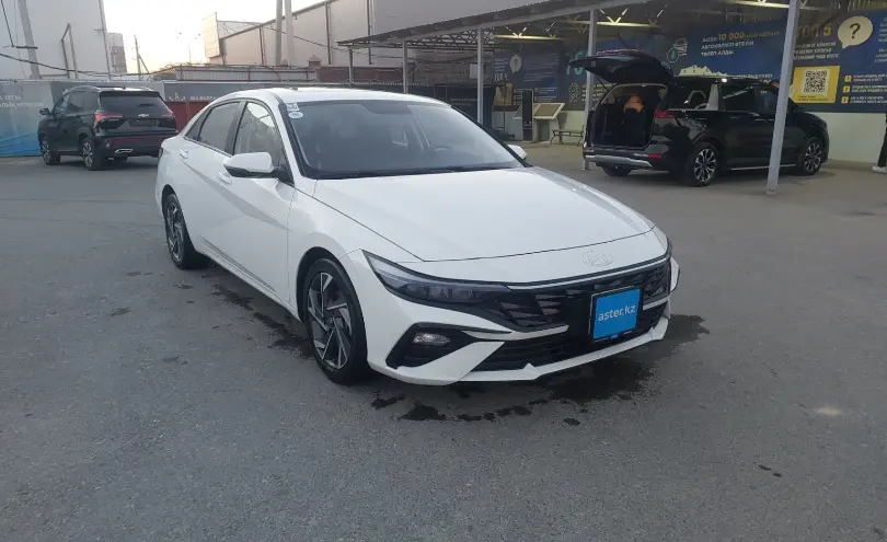 Hyundai Elantra 2023 года за 8 490 000 тг. в Шымкент фото 2