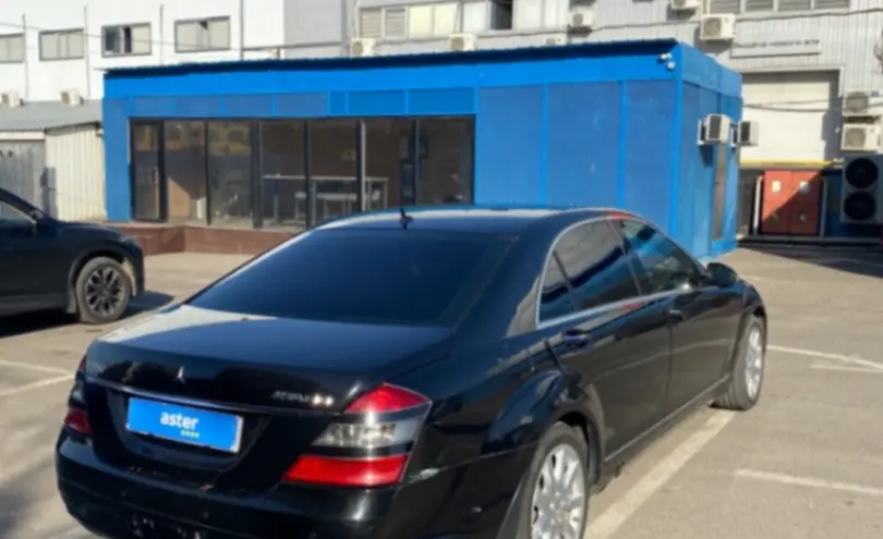 Mercedes-Benz S-Класс 2005 года за 4 590 000 тг. в Алматы фото 3