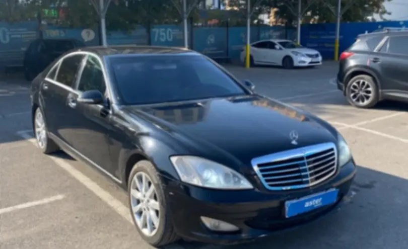 Mercedes-Benz S-Класс 2005 года за 4 590 000 тг. в Алматы фото 2