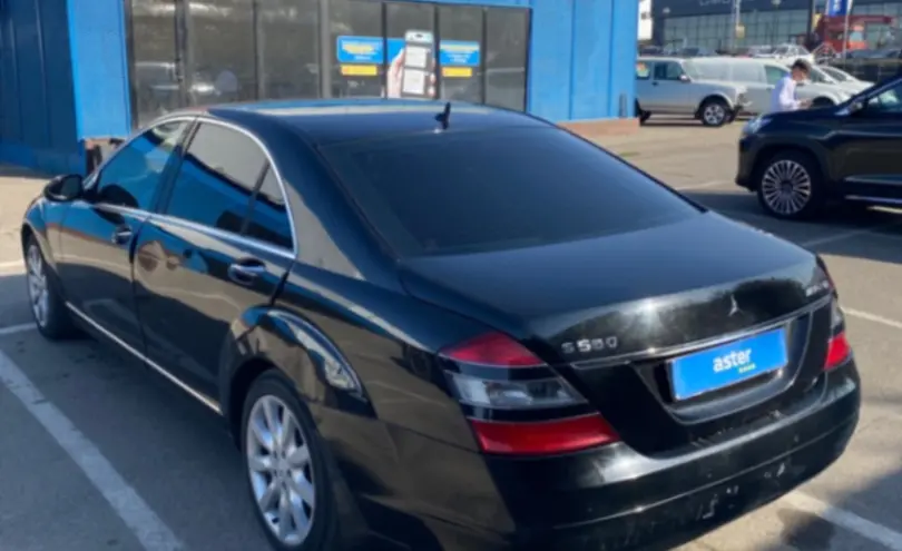 Mercedes-Benz S-Класс 2005 года за 4 590 000 тг. в Алматы фото 4