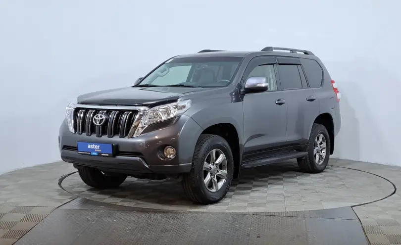 Toyota Land Cruiser Prado 2014 года за 17 490 000 тг. в Астана фото 1