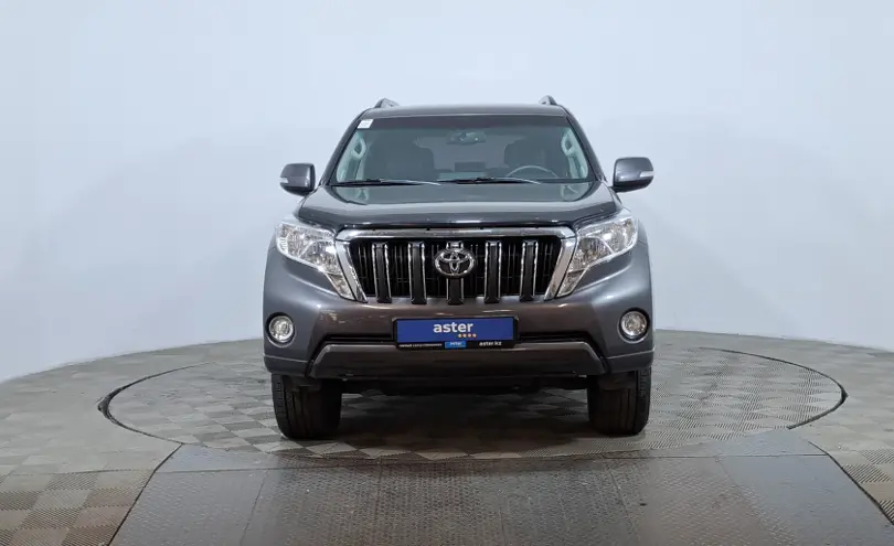 Toyota Land Cruiser Prado 2014 года за 17 490 000 тг. в Астана фото 2