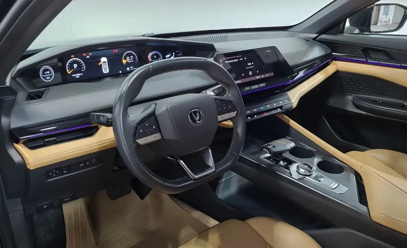 car interior
