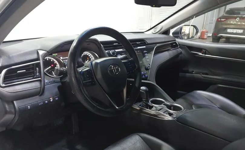 car interior