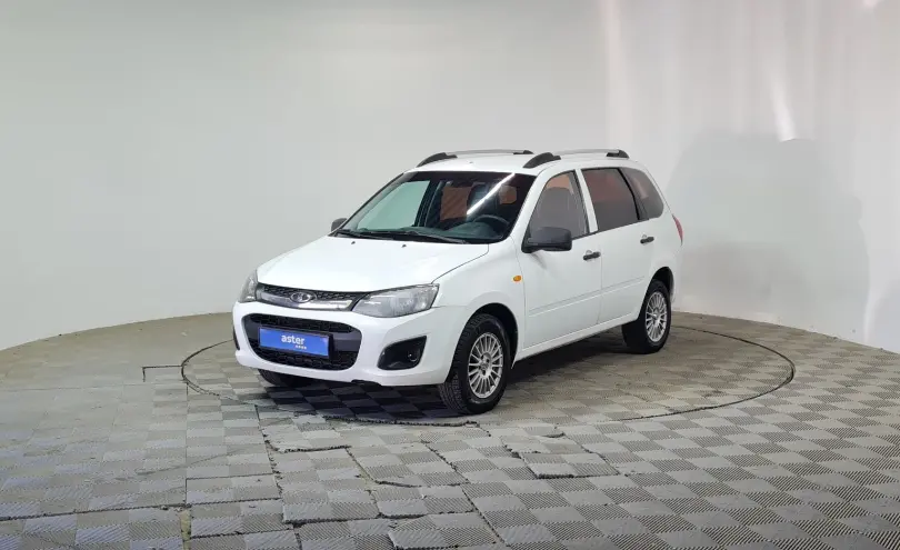LADA (ВАЗ) Kalina 2016 года за 1 590 000 тг. в Алматы фото 1