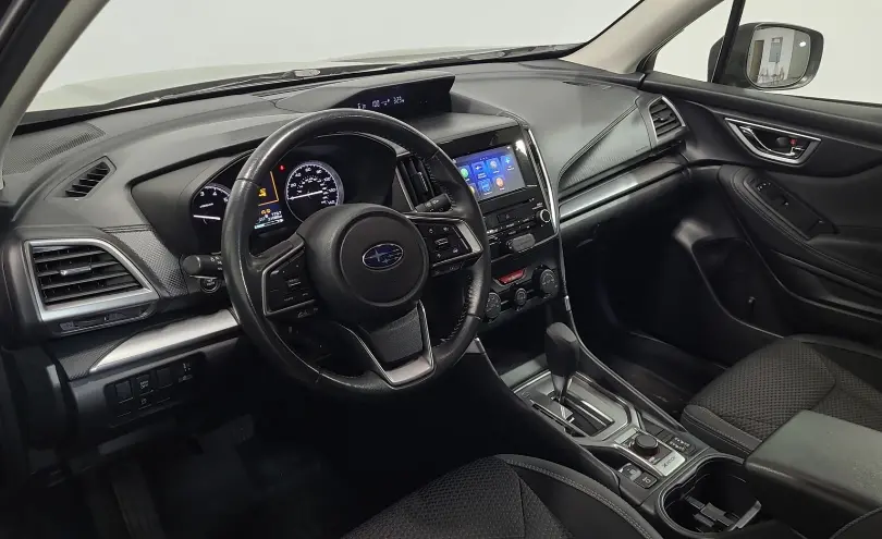 car interior