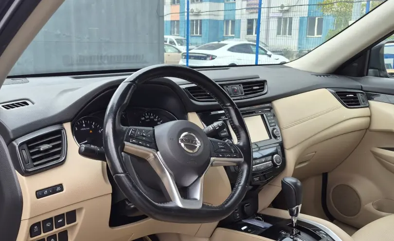 car interior