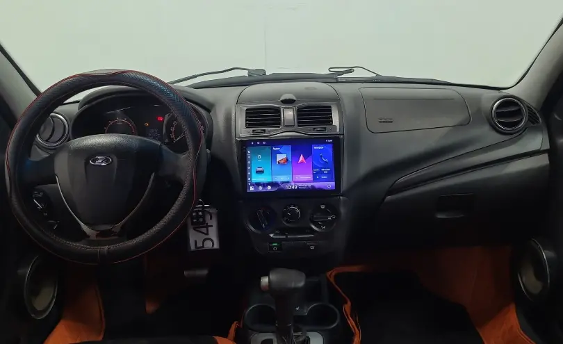 car interior
