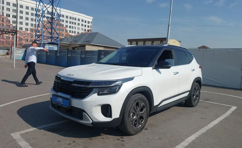 Kia Seltos 2024 года за 9 890 000 тг. в Шымкент фото 1