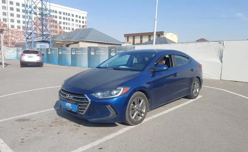 Hyundai Elantra 2018 года за 5 490 000 тг. в Шымкент фото 1