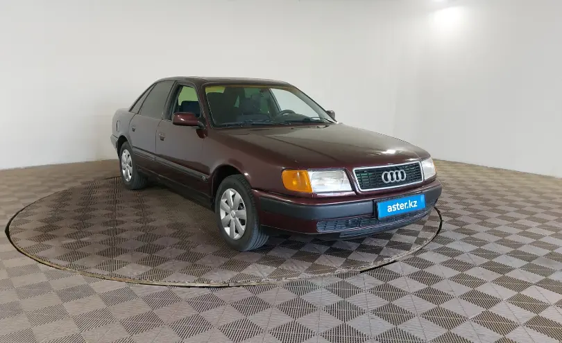 Audi 100 1991 года за 1 490 000 тг. в Шымкент фото 2
