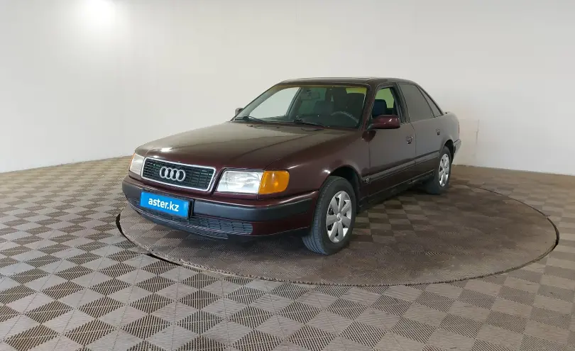 Audi 100 1991 года за 1 490 000 тг. в Шымкент фото 1