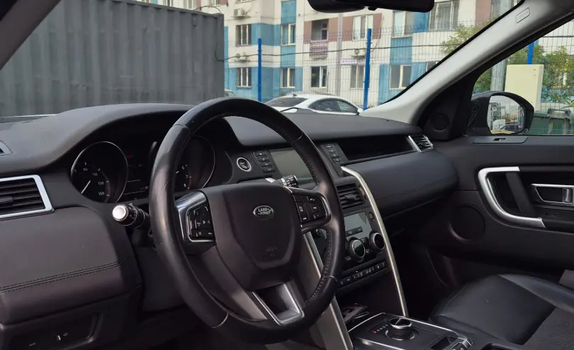 car interior