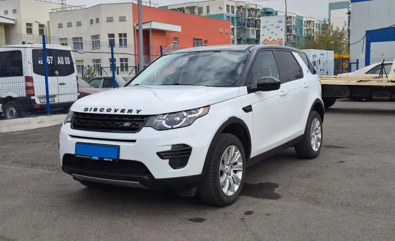 Land Rover Discovery Sport 2018 года за 9 990 000 тг. в Алматы фото 1