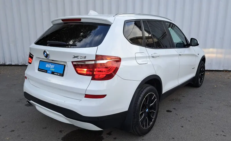 BMW X3 2014 года за 9 590 000 тг. в Алматы фото 5