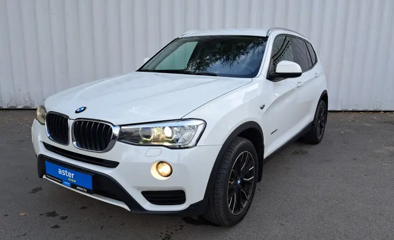 BMW X3 2014 года за 9 590 000 тг. в Алматы фото 1
