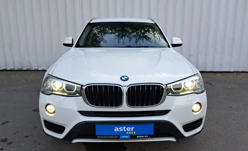 BMW X3 2014 года за 9 590 000 тг. в Алматы фото 2