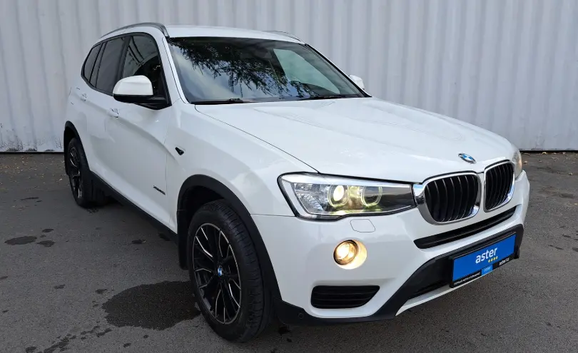 BMW X3 2014 года за 9 590 000 тг. в Алматы фото 3