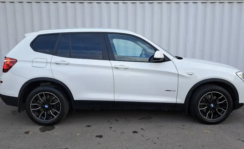 BMW X3 2014 года за 9 590 000 тг. в Алматы фото 4