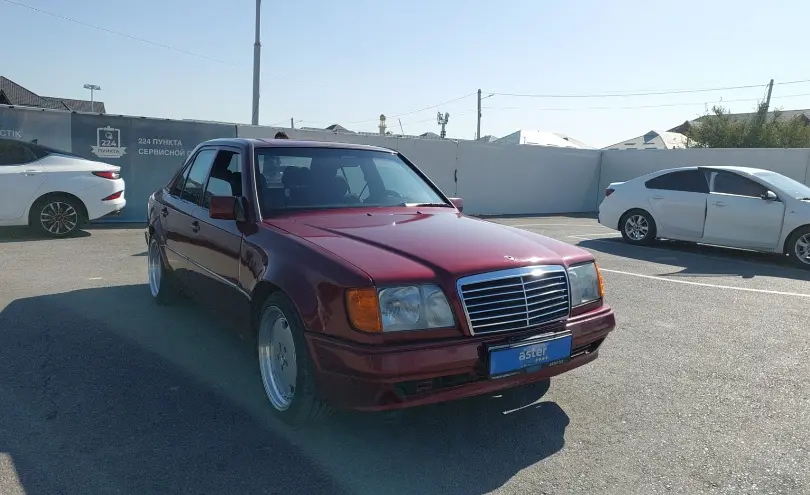 Mercedes-Benz E-Класс 1992 года за 2 190 000 тг. в Шымкент фото 2