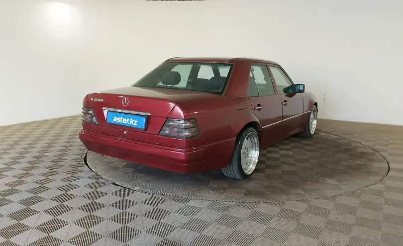 Mercedes-Benz E-Класс 1992 года за 2 190 000 тг. в Шымкент фото 3