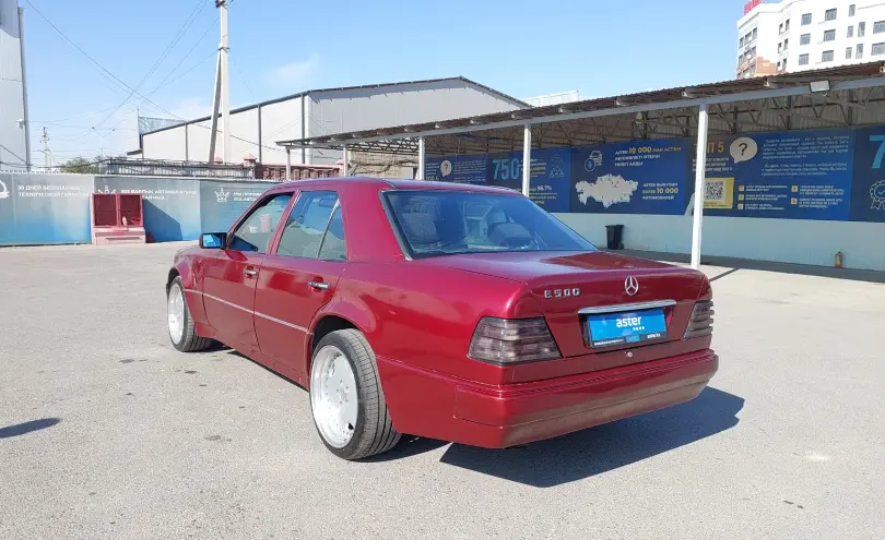 Mercedes-Benz E-Класс 1992 года за 2 190 000 тг. в Шымкент фото 4