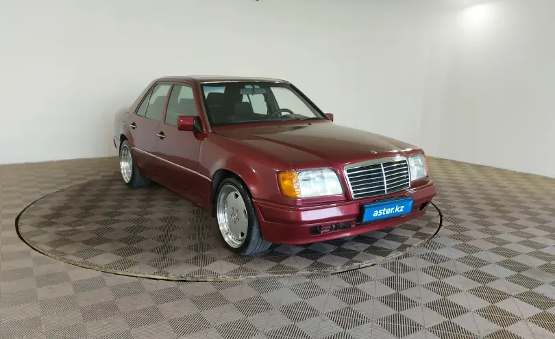 Mercedes-Benz E-Класс 1992 года за 2 190 000 тг. в Шымкент фото 2