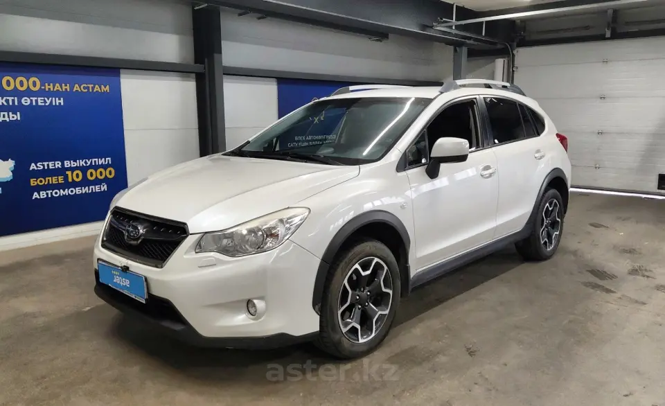 Subaru XV 2013 года за 5 790 000 тг. в Астана