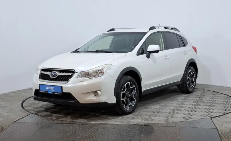 Subaru XV 2013 года за 5 790 000 тг. в Астана фото 1