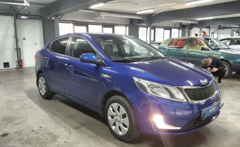 Kia Rio 2013 года за 4 600 000 тг. в Астана фото 2