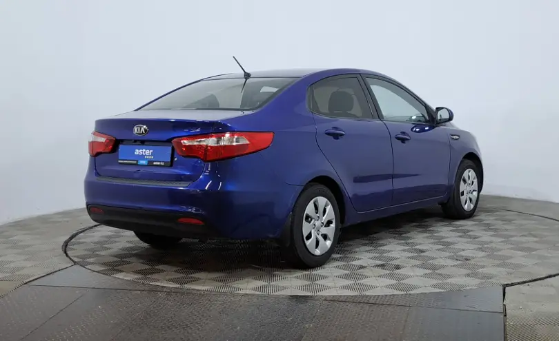 Kia Rio 2013 года за 4 600 000 тг. в Астана фото 5