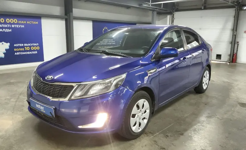 Kia Rio 2013 года за 4 600 000 тг. в Астана фото 1