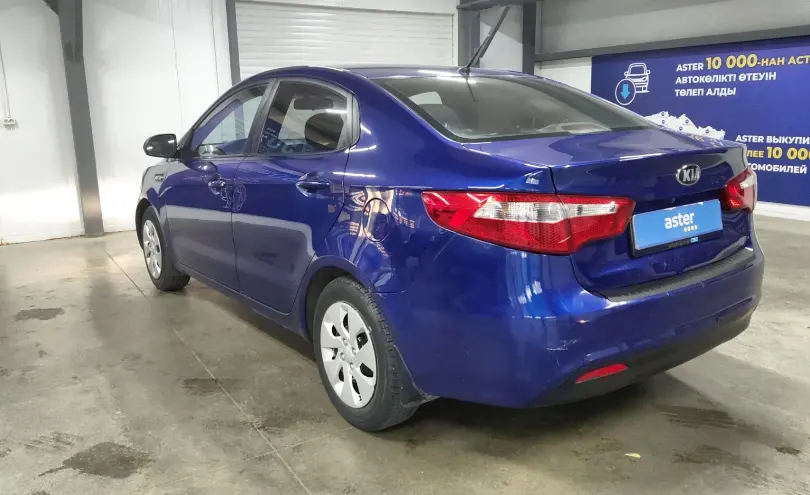 Kia Rio 2013 года за 4 600 000 тг. в Астана фото 4