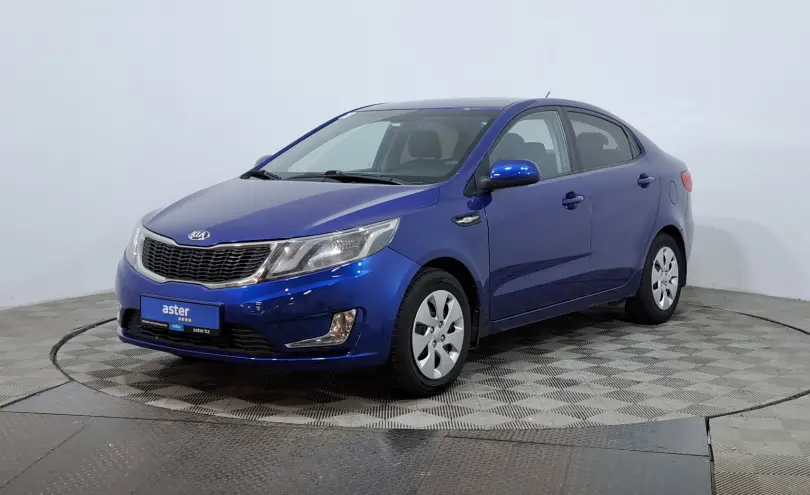Kia Rio 2013 года за 4 600 000 тг. в Астана фото 1