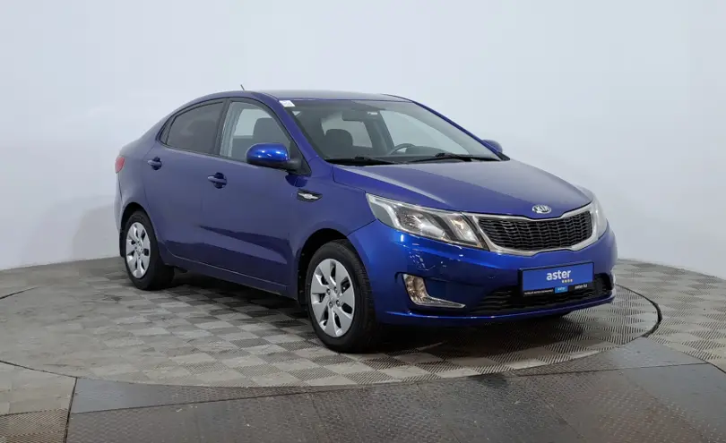 Kia Rio 2013 года за 4 600 000 тг. в Астана фото 3