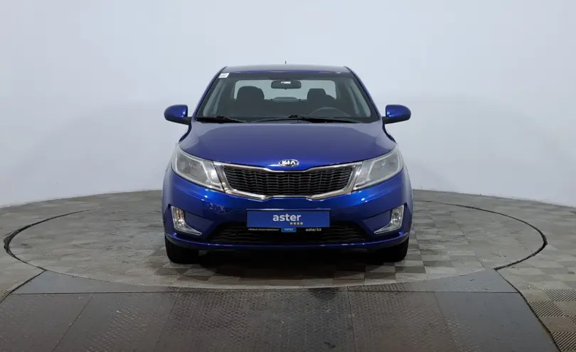 Kia Rio 2013 года за 4 600 000 тг. в Астана фото 2